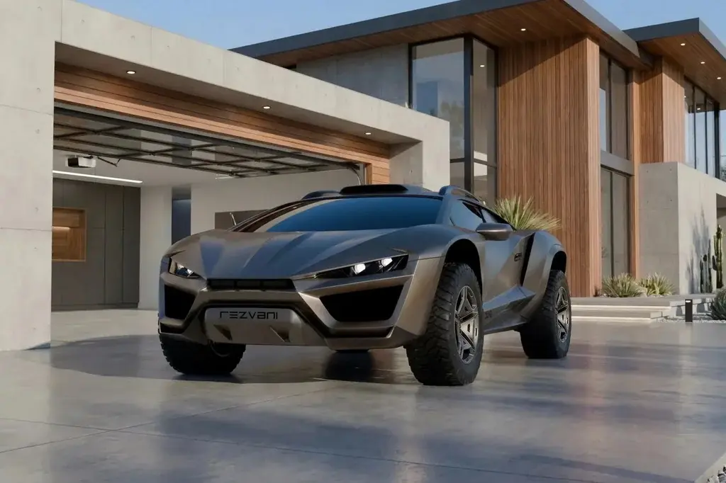 спорткар Rezvani Dune